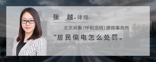 居民偷电怎么处罚