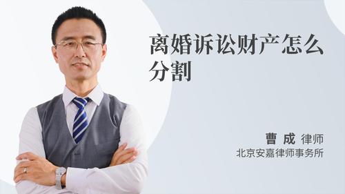 离婚诉讼财产怎么分割