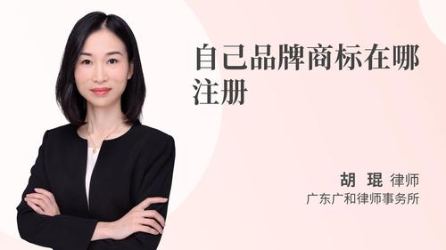 自己品牌商标在哪注册