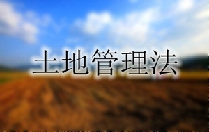 土地管理法的法律责任
