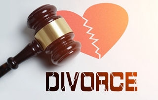 婚姻法离婚房产分割