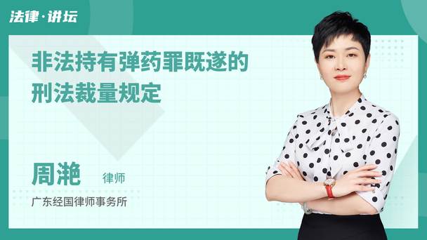 非法持有弹药罪既遂的刑法裁量规定