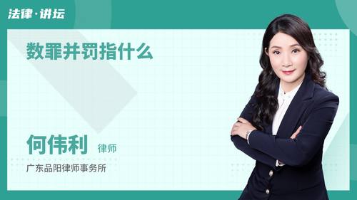 数罪并罚指什么