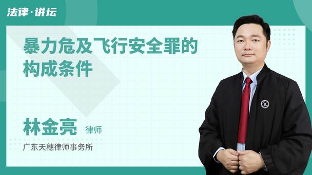 暴力危及飞行安全罪的构成条件